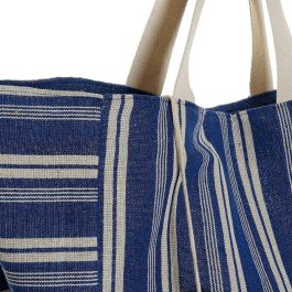 Bolso DKD Home Decor Azul Rojo Aluminio 39 x 26 x 34 cm Monedero