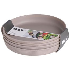 Day Juego De 4 Platos Diámetro 20 cm Polipropileno Precio: 4.6464. SKU: B1DM8E69MX