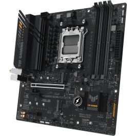 ASUS TUF GAMING A620M-PLUS WiFi Placa Base para PC, Socket AM5, AMD A620, DDR5, micro ATX