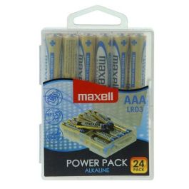 Pilas Alcalina Maxell Lr03 Pack De 24 (M470) Precio: 9.68999944. SKU: B18ETMZKC4