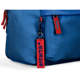Antartik Mochila Basic Pack con Bolsillo para Portátil, Azul Marino, 20 L, 300x160x420 mm