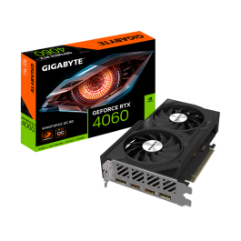 Tarjeta Gráfica Gigabyte GeForce RTX 4060 WindForce OC 8G/ 8GB GDDR6 Precio: 324.49999978. SKU: B12DALDCFS