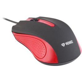 Yenkee YMS 1015RD Ratón SUVA Rojo