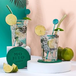 Cook Concept Caja-Libro Mojito 10 Piezas Vidrio/Cristal Máquina Colección Dolce Vita