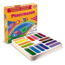 Plastidecor Ceras Kids Especial Escuelas 16 Colores Surtidos Caja 352 Ud - Ideal para colegios y guarderías Precio: 50.79000047. SKU: S8415555