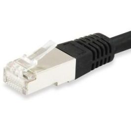 EQUIP 605696 Cable de Red Cat6A S/FTP Doble Blindaje 2xRJ45 10m Negro LSZH