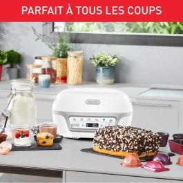 TEFAL KD812110 Cake Factory Délices Dispositivo Silver Cake, 5 programas automáticos + modo manual, Accesorios, Aplicación dedicada TEFAL KD812110 Cake Factory Délices Dispositivo Silver Cake, 5 programas automáticos + modo manual, Accesorios, Aplicación dedicada