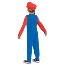 Jakks Pacific Disfraz Super Mario Elevated Fancy Dress Talla S (4-6 Años) Licencia Oficial Mario Bros Jakks Pacific Disfraz Super Mario Elevated Fancy Dress Talla S (4-6 Años) Licencia Oficial Mario Bros