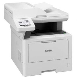 Brother MFCL5710DNRE1 Multifunción Láser Monocromo MFC-L5710DN 4 en 1, 48 ppm, Dúplex, Red Gigabit, ADF 50h, Pantalla Táctil, Tóner Brother MFCL5710DNRE1 Multifunción Láser Monocromo MFC-L5710DN 4 en 1, 48 ppm, Dúplex, Red Gigabit, ADF 50h, Pantalla Táctil, Tóner
