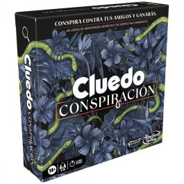 Hasbro Games Cluedo Conspiración F6418 Juego de Misterio para Detectives +14 Años