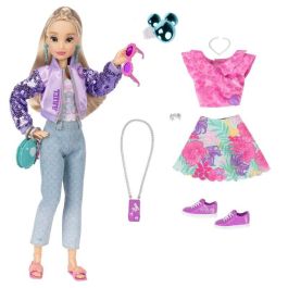 JAKKS PACIFIC Muñeca Fashion Doll Ariel La Sirenita Disney ily 4Ever 28cm