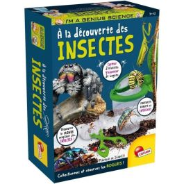 Lisciani Giochi LIS8008324104963 Kit Científico Descubrimiento de Insectos SOY UN GENIO DE BOLSILLO
