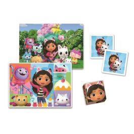 Clementoni CLE18319 Edukit 4 en 1 Gabby y la casa mágica Clementoni CLE18319 Edukit 4 en 1 Gabby y la casa mágica