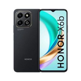 Honor X6b Smartphone 6.56" Android 14, 4GB RAM, 128GB Almacenamiento, Cámara 50MP, Batería 5200mAh, Negro