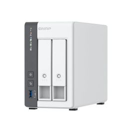 Qnap K Ts - 216 gr+2Xmn10Ada400Es 2 Servidor NAS, 38.6 TB, 2.5 Gigabit Ethernet Qnap K Ts - 216 gr+2Xmn10Ada400Es 2 Servidor NAS, 38.6 TB, 2.5 Gigabit Ethernet