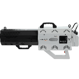 Algamlight Máquina De Humo Portátil RGB 1500W RGBA 48W para Fiesta, Evento, Escenario, Caudal 700m³/min, Proyección 8-10m