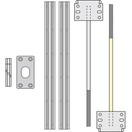 Enderezador Puerta Split Reg.Centro 2000Mm Herrajes Alk Precio: 14.49999991. SKU: B1DJ2XFR7W