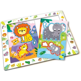 Ravensburger 23752 Mi primer Xoomy Punto a punto Mis primeros dibujos Dibujo Ocio creativo A partir de 3 años