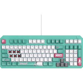 ASUS TUF Gaming K3 Gen II Hatsune Miku Edition Teclado mecánico para Gaming
