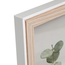 Marco de Fotos Versa Blanco Madera