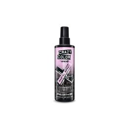 Crazy Color Spray Marshmallow 250ml - Tinte Temporal Rosa Pastel para Cabello Rubio - Ideal para Festivales y Eventos