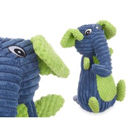 Peluche Elefante con Sonido Mascow 28x14x17 cm - Tela (12 Unidades)
