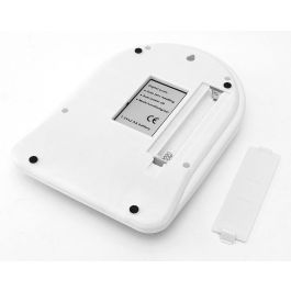 Basic Home Báscula Cocina Digital 7 kg, 18.5 x 24.5 cm (6 Unidades)