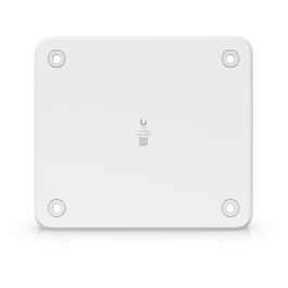 Ubiquiti UCG-Ultra UCG-Max UXG-Max Soporte Flotante Magnético de Pared para Cloud Gateway Ultra/Max, Gateway Max - Policarbonato, Goma Silicona, Blanco