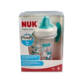 NUK Trainer Cup para +6 Meses, Vaso de Aprendizaje 230Ml., Antiderrames, Ideal para Bebés Precio: 15.49999957. SKU: B1JF9QV8WY