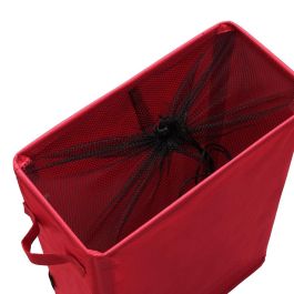 Cesto para la Ropa Sucia Versa Rojo Minimalista 18,5 x 58 x 39 cm