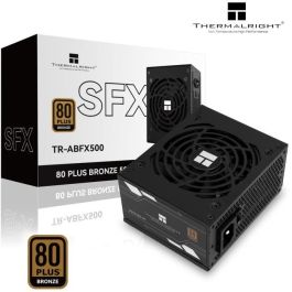 Fuente de alimentación para PC no modular - THERMALRIGHT ABFX 500 - 80+ Bronce - Negro Precio: 107.811. SKU: B12WN7Z3AM