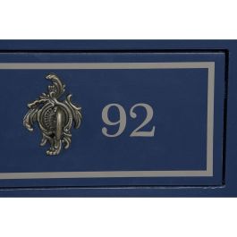 Recibidor Home ESPRIT Marrón Azul marino 103 x 35 x 80 cm