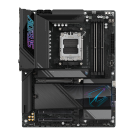 Gigabyte Placa base X870E AORUS PRO (9MX87EPRO-00-10) Socket AM5 AMD Ryzen 9000 Series DDR5 8000MHz Wi-Fi 7 2.5GbE PCIe 5.0 ATX