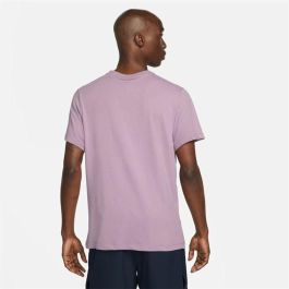 Camiseta de Manga Corta Hombre Nike Dri-Fit Ciruela