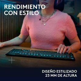 Logitech G G915 X Teclado Mecánico Inalámbrico GL Tactile LIGHTSPEED RGB - Bluetooth para Gamers