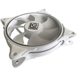 LC-Power LC-CF-120-ARGB-W Ventilador para Carcasa 120mm ARGB Blanco 800-1300 RPM