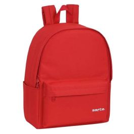 Safta Mochila para Portátil 14,1" Rojo