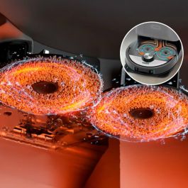 Robot Aspirador y Mopa Cecotec Conga 20090 ProAI InfinitySoap Cut&Spa 5200 mAh