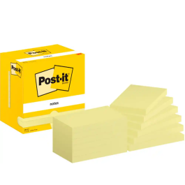 Post-it Bloc de notas adhesivas quita y pon 76x127 mm amarillo 100 hojas 655 Precio: 21.99000034. SKU: B1JQ2TPRTS