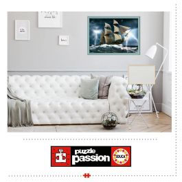 Educa 19556 Puzzle 1000 piezas Tormenta Perfecta para adultos +12 años 68x48 cm