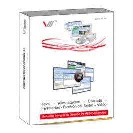 VIII Software de Gestión TPV Comercios V3+ Homologado AEAT Veri*factu para Mayor y Menor Precio: 461.50000039. SKU: B139C5KLNG