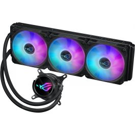ASUS ROG Strix LC III 360 ARGB Refrigeración Líquida Kit, 3 Ventiladores 12cm, Negro, para LGA 1700/AM5 Precio: 284.89000001. SKU: B1A8Y49BBW