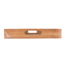 Quttin Bandeja de Bambú 40 x 27 x 4.6 cm (6 Unidades)
