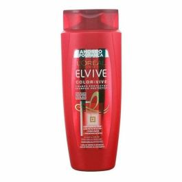 L'Oréal Paris Elvive Color-Vive Champú Protector Cabello Teñido, Hidratante Brillo, Protección Color con Filtros UV 370 ml Precio: 4.49999968. SKU: S0532452