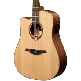 LAG Tramontane 118 Guitarra Acústica Electroacústica Dreadnought Cutaway A/E Natural (Zurdos) Precio: 562.38864. SKU: B1DHW2MRG4