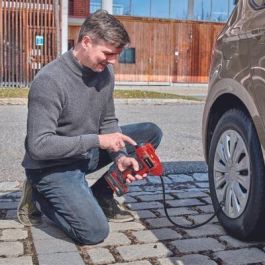 Einhell CE-CC 18 Li solo Akku-Autokompressor