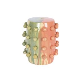 DKD Home Decor Mesita Auxiliar Moderno Multicolor 40 x 46 x 40 cm