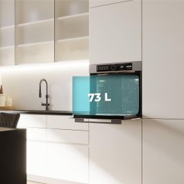 Cecotec Horno Pirolítico integrable Bolero Hexa P516000 Line A 73L 3200W clase A negro