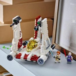 LEGO 75432 Star Wars The Clone Wars V-19 Fighter Torrent - Set de construcción para niños de 9 años
