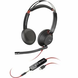 Auriculares con Micrófono Poly Blackwire 5220 Precio: 91.50000035. SKU: B1A9Q5R8CG